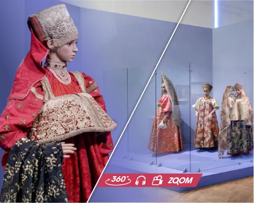 Виртуальный тур "ЖЕНСКИЙ НАРОДНЫЙ КОСТЮМ В РОССИИ XVIII-XX ВЕКОВ"